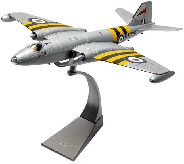 Main image of English Electric Canberra B.6 Aircraft "Operation Musketeer" (1956) Royal Air Force 1/72 Diecast Model Car by Corgi