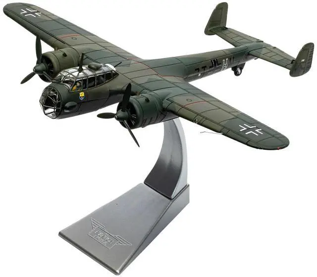 Main image of Dornier Do 17Z-5 Aircraft "7T+HH, W.Nr.2787, KGR.606, Lannion, France" (1940) German Luftwaffe 1/72 Diecast Model Car by Corgi
