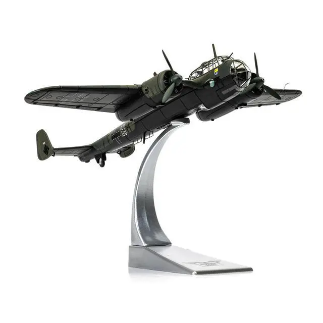 Alt view image 5 of 5 - Dornier Do 17Z-5 Aircraft "7T+HH, W.Nr.2787, KGR.606, Lannion, France" (1940) German Luftwaffe 1/72 Diecast Model Car by Corgi