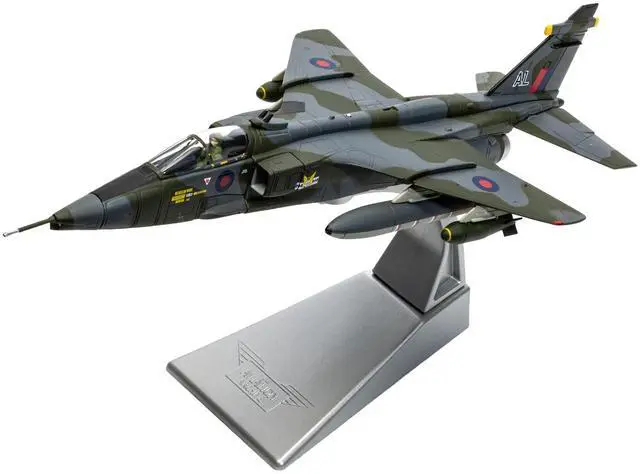 Alt view image 6 of 6 - SEPECAT Jaguar GR.1 Aircraft "RAF Germany Bruggen" (1976) Royal Air Force "The Aviation Archive" 1/72 Diecast Model Car by Corgi