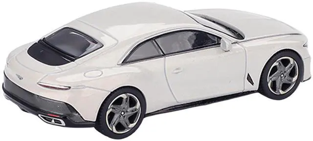 Alt view image 4 of 6 - Bentley Batur Bonneville Pearl White Metallic Limited Edition 1/64 Die Cast Model Car by Mini GT
