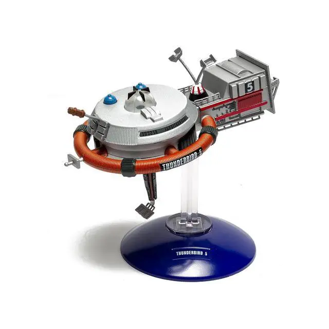 Alt view image 4 of 6 - Thunderbird 4 Submarine Yellow "Thunderbirds" (1965-1966) TV Series "F.A.B. Collection" Diecast Model Car by Corgi