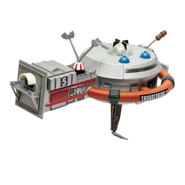 Alt view image 6 of 6 - Thunderbird 4 Submarine Yellow "Thunderbirds" (1965-1966) TV Series "F.A.B. Collection" Diecast Model Car by Corgi