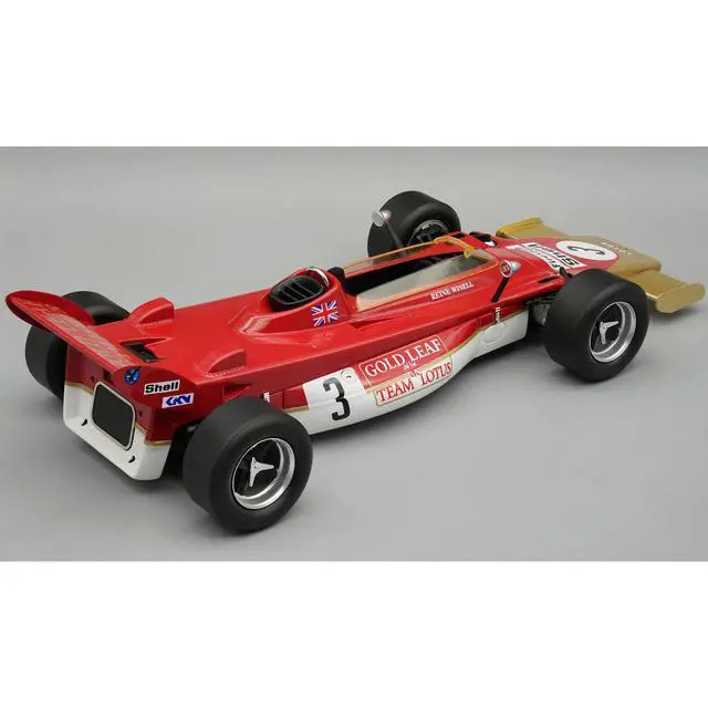 Alt view image 2 of 3 - Lotus 56B #3 Reine Wisell Formula One F1 "British GP" (1971) "Mythos Series" with Display Case 1/18 Model Car by Tecnomodel