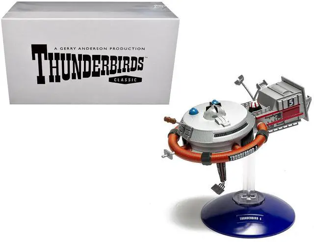 Main image of Thunderbird 4 Submarine Yellow "Thunderbirds" (1965-1966) TV Series "F.A.B. Collection" Diecast Model Car by Corgi