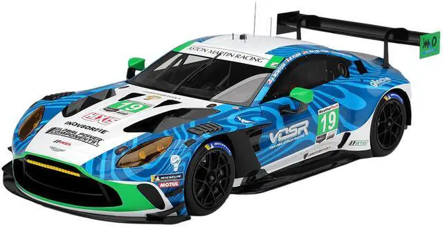 Main image of Aston Martin Vantage GT3 EVO #19 "van der Steur Racing" IMSA "24 Hours of Daytona" (2025) 1/18 Model Car by Top Speed