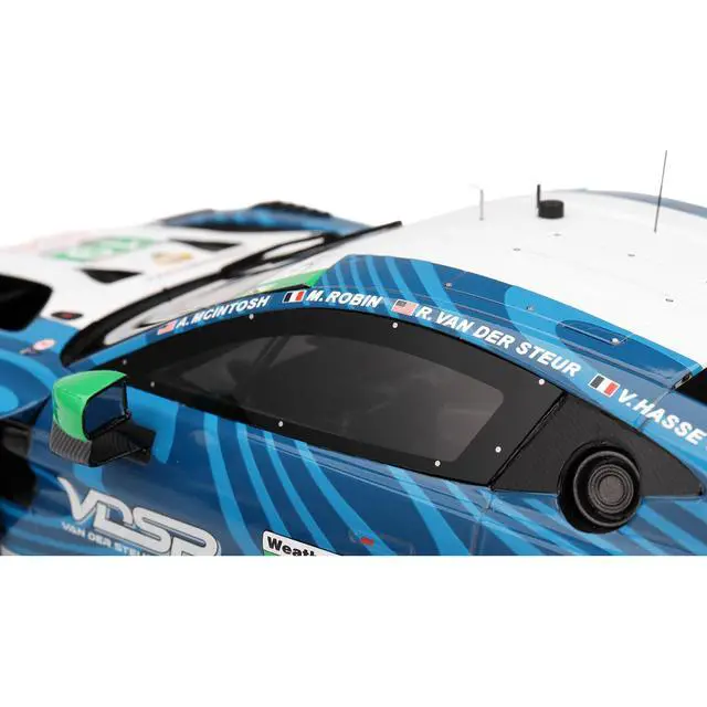 Alt view image 2 of 7 - Aston Martin Vantage GT3 EVO #19 "van der Steur Racing" IMSA "24 Hours of Daytona" (2025) 1/18 Model Car by Top Speed