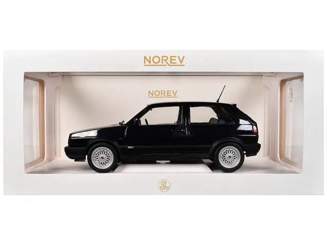 Alt view image 6 of 6 - 1991 Volkswagen Golf GTI Edition Blue Moonlight Blue Metallic 1/18 Diecast Model Car by Norev