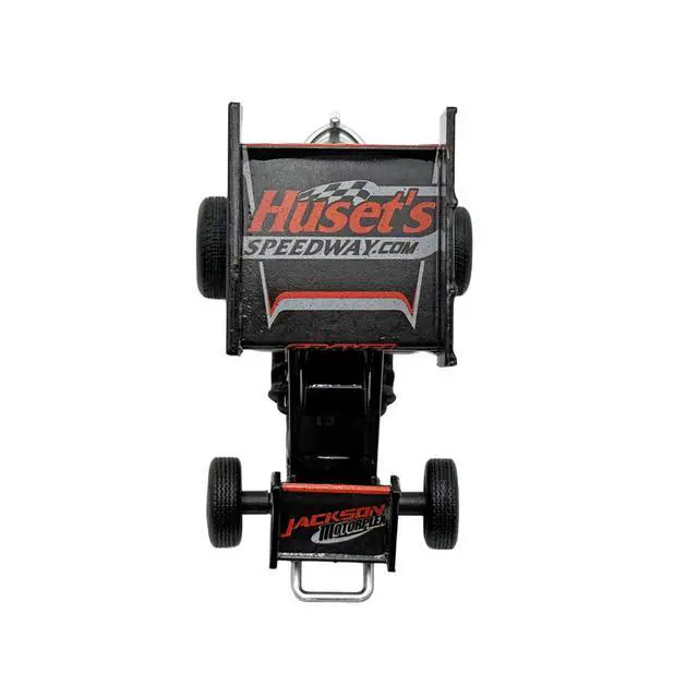 Alt view image 4 of 6 - Winged Sprint Car #2 David Gravel "Husets Speedway - Big Game Motorsports" (2026) 1/50 Diecast Model Car by ACME