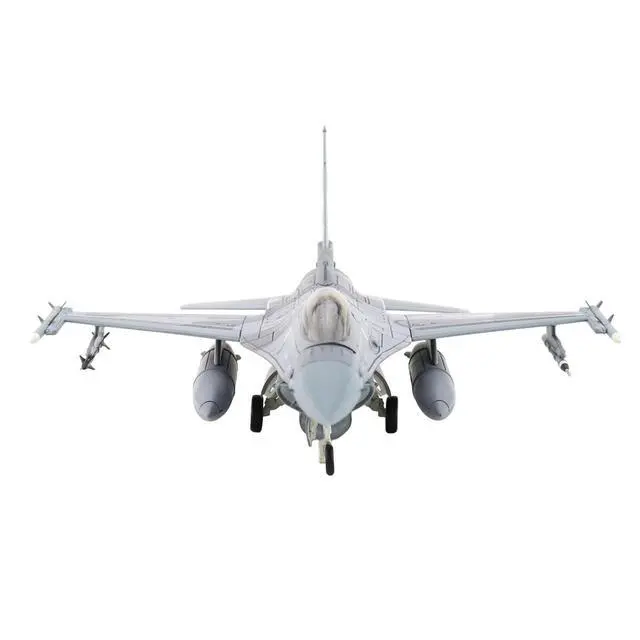 Alt view image 3 of 7 - Lockheed F-16C Fighting Falcon Fighter Aircraft "J-20 Aggressor Concept Scheme" US Air Force 1/72 Diecast Model by Hobby Master