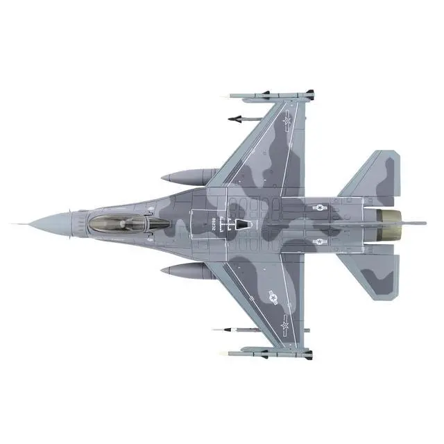 Alt view image 4 of 7 - Lockheed F-16C Fighting Falcon Fighter Aircraft "J-20 Aggressor Concept Scheme" US Air Force 1/72 Diecast Model by Hobby Master