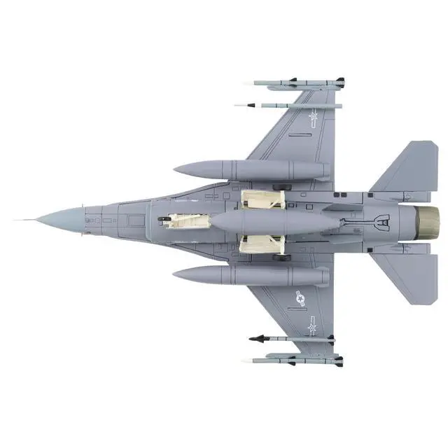 Alt view image 5 of 7 - Lockheed F-16C Fighting Falcon Fighter Aircraft "J-20 Aggressor Concept Scheme" US Air Force 1/72 Diecast Model by Hobby Master