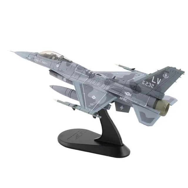 Alt view image 6 of 7 - Lockheed F-16C Fighting Falcon Fighter Aircraft "J-20 Aggressor Concept Scheme" US Air Force 1/72 Diecast Model by Hobby Master