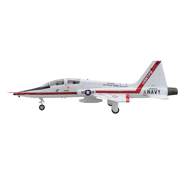 Alt view image 2 of 7 - Northrop T-38A Talon Aircraft "US Naval Test Pilot School, NASA" (2005) US Navy 1/72 Diecast Model by Hobby Master