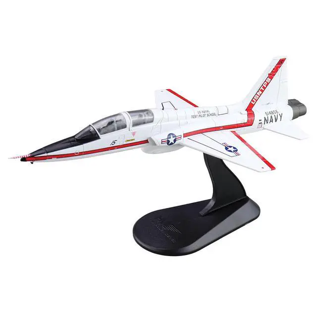 Alt view image 6 of 7 - Northrop T-38A Talon Aircraft "US Naval Test Pilot School, NASA" (2005) US Navy 1/72 Diecast Model by Hobby Master