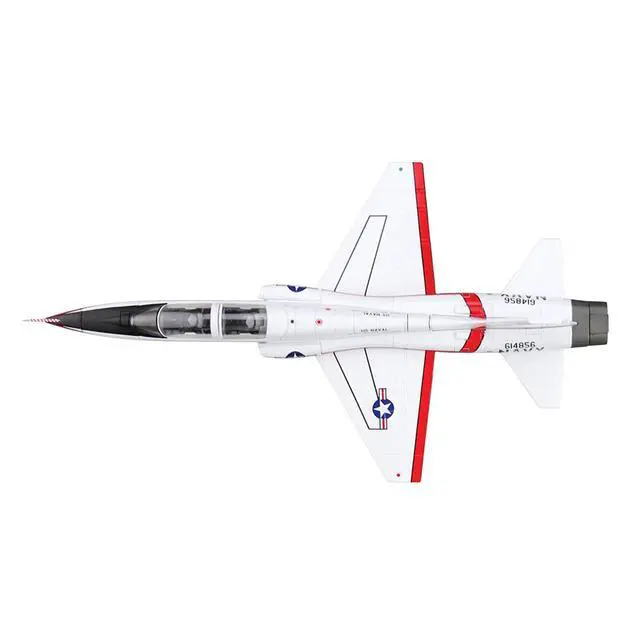 Alt view image 4 of 7 - Northrop T-38A Talon Aircraft "US Naval Test Pilot School, NASA" (2005) US Navy 1/72 Diecast Model by Hobby Master