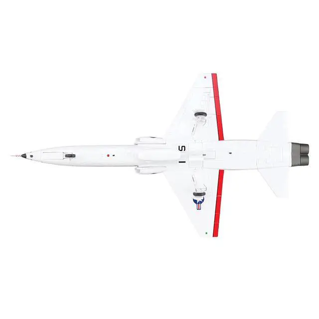 Alt view image 5 of 7 - Northrop T-38A Talon Aircraft "US Naval Test Pilot School, NASA" (2005) US Navy 1/72 Diecast Model by Hobby Master