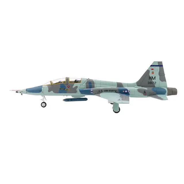 Alt view image 2 of 7 - Northrop AT-38B Talon Aircraft "LIFT Trainer, NASA" (1980s) US Air Force "Air Power Series" 1/72 Diecast Model by Hobby Master