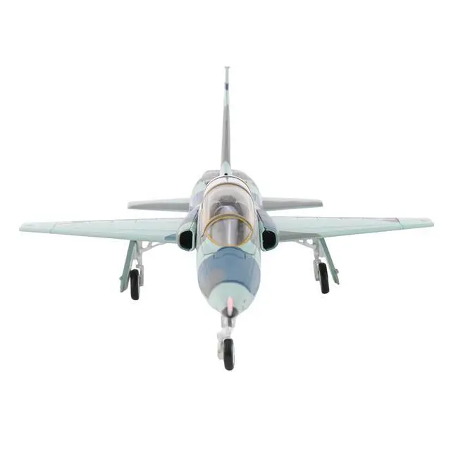 Alt view image 3 of 7 - Northrop AT-38B Talon Aircraft "LIFT Trainer, NASA" (1980s) US Air Force "Air Power Series" 1/72 Diecast Model by Hobby Master