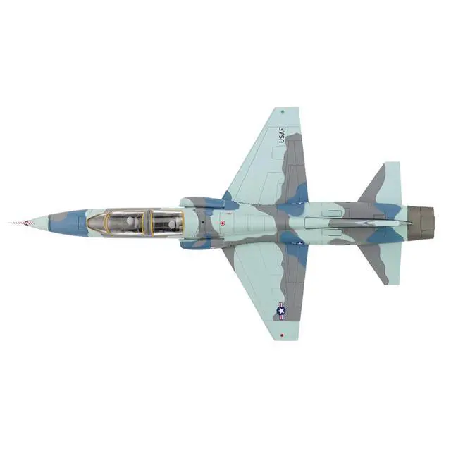 Alt view image 4 of 7 - Northrop AT-38B Talon Aircraft "LIFT Trainer, NASA" (1980s) US Air Force "Air Power Series" 1/72 Diecast Model by Hobby Master