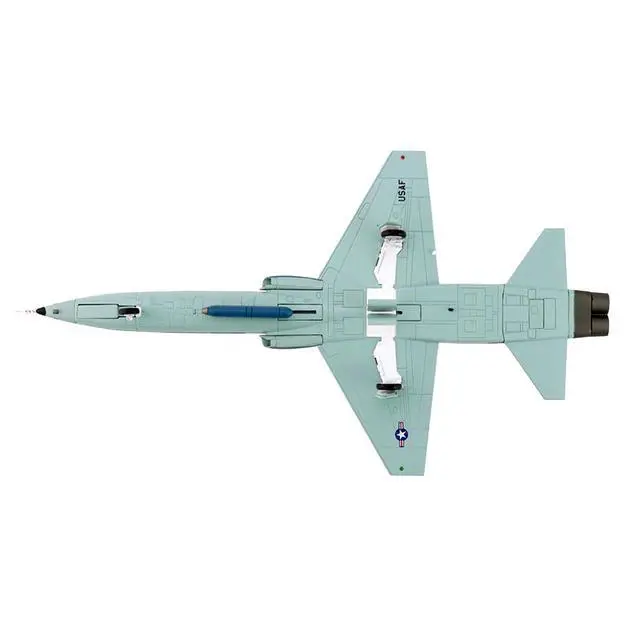 Alt view image 5 of 7 - Northrop AT-38B Talon Aircraft "LIFT Trainer, NASA" (1980s) US Air Force "Air Power Series" 1/72 Diecast Model by Hobby Master