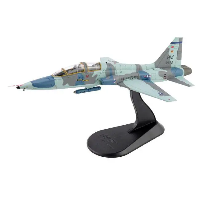 Alt view image 6 of 7 - Northrop AT-38B Talon Aircraft "LIFT Trainer, NASA" (1980s) US Air Force "Air Power Series" 1/72 Diecast Model by Hobby Master
