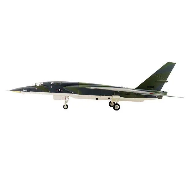 Alt view image 2 of 7 - North American RA-5C Vigilante Aircraft "Experimental Scheme, USS Constellation" 1966 US Navy 1/72 Diecast Model by Hobby Master
