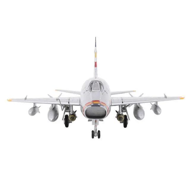 Alt view image 3 of 7 - North American F-100D Super Sabre Fighter Aircraft "FW-871,France" (1958) US Air Force 1/72 Die Cast Model by Hobby Master