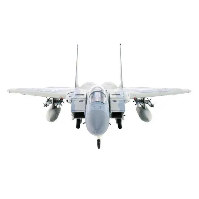 Alt view image 3 of 6 - McDonnell Douglas F-15C Eagle Fighter Aircraft "Florida ANG 75th" 2022 US Air Force 1/72 Diecast Model by Hobby Master