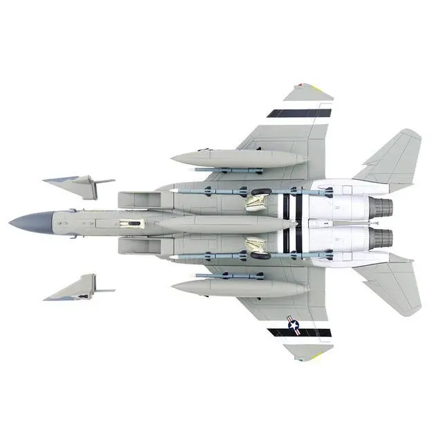 Alt view image 5 of 6 - McDonnell Douglas F-15C Eagle Fighter Aircraft "Florida ANG 75th" 2022 US Air Force 1/72 Diecast Model by Hobby Master