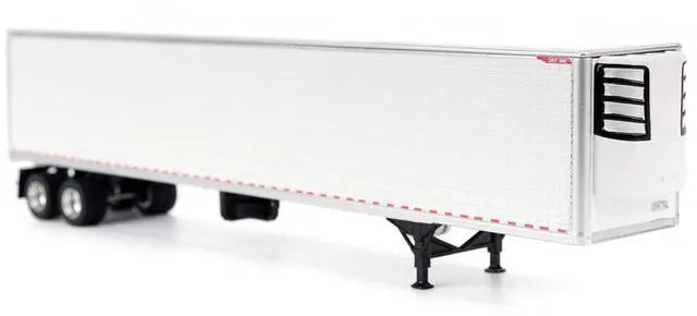 Main image of Great Dane Everest 53ft Refrigerated Trailer White "Transport Series" 1/50 Diecast Model by Diecast Masters