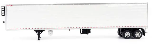 Alt view image 2 of 6 - Great Dane Everest 53ft Refrigerated Trailer White "Transport Series" 1/50 Diecast Model by Diecast Masters