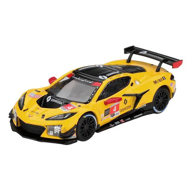 Alt view image 4 of 6 - Chevrolet Corvette Z06 GT3.R #4 IMSA "24 Hrs of Daytona" 2025 1/64 Diecast Model Car by Mini GT