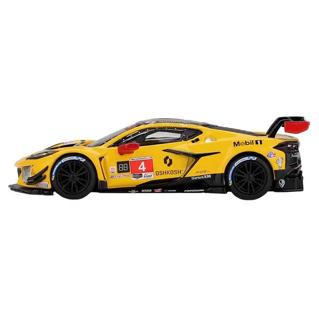 Alt view image 2 of 6 - Chevrolet Corvette Z06 GT3.R #4 IMSA "24 Hrs of Daytona" 2025 1/64 Diecast Model Car by Mini GT