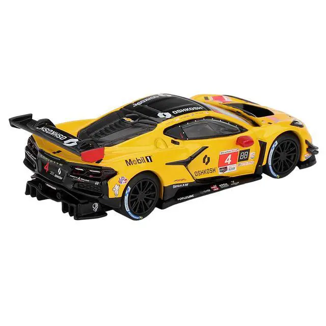 Alt view image 3 of 6 - Chevrolet Corvette Z06 GT3.R #4 IMSA "24 Hrs of Daytona" 2025 1/64 Diecast Model Car by Mini GT