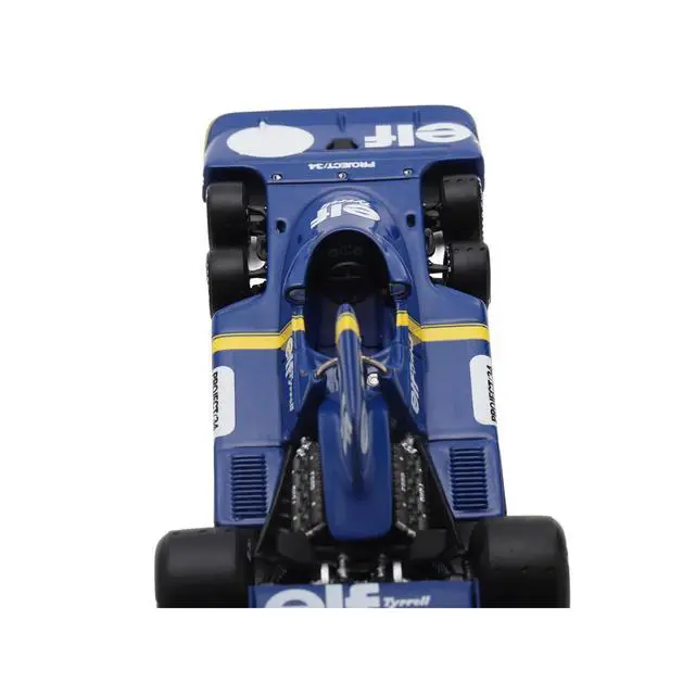 Alt view image 2 of 6 - Tyrrell P34 "Presentation" Formula One F1 "World Championship" (1976) 1/43 Model Car by Spark