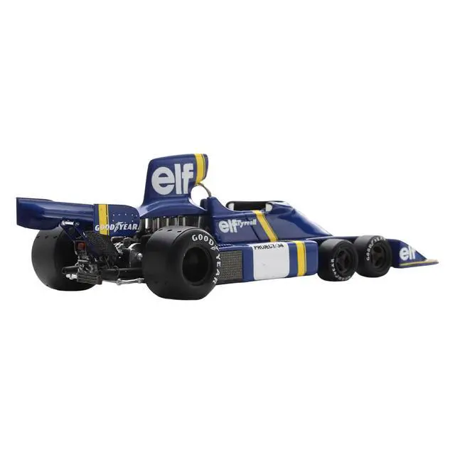 Alt view image 5 of 6 - Tyrrell P34 "Presentation" Formula One F1 "World Championship" (1976) 1/43 Model Car by Spark