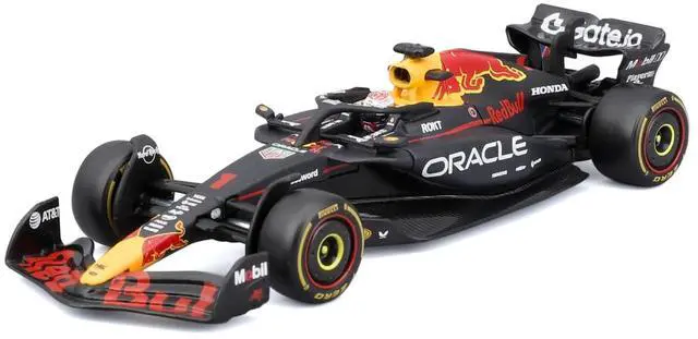 Alt view image 2 of 3 - Red Bull Racing RB21 #1 "F1 World Championship" (2025) with Display Case "Race" Series 1/43 Diecast Model Car by Bburago