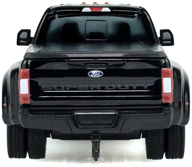Alt view image 5 of 6 - 2020 Ford F-450 XL Super Duty Pickup Truck Black "Black Bandit" Series 31 1/64 Diecast Model Car by Greenlight