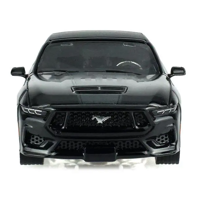 Alt view image 4 of 5 - 2024 Ford Mustang GT Convertible Black "Black Bandit" Series 31 1/64 Diecast Model Car by Greenlight