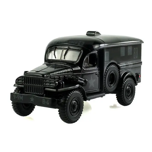 Alt view image 4 of 7 - "Black Bandit" Series 31 6 piece Set 1/64 Diecast Model Cars by Greenlight