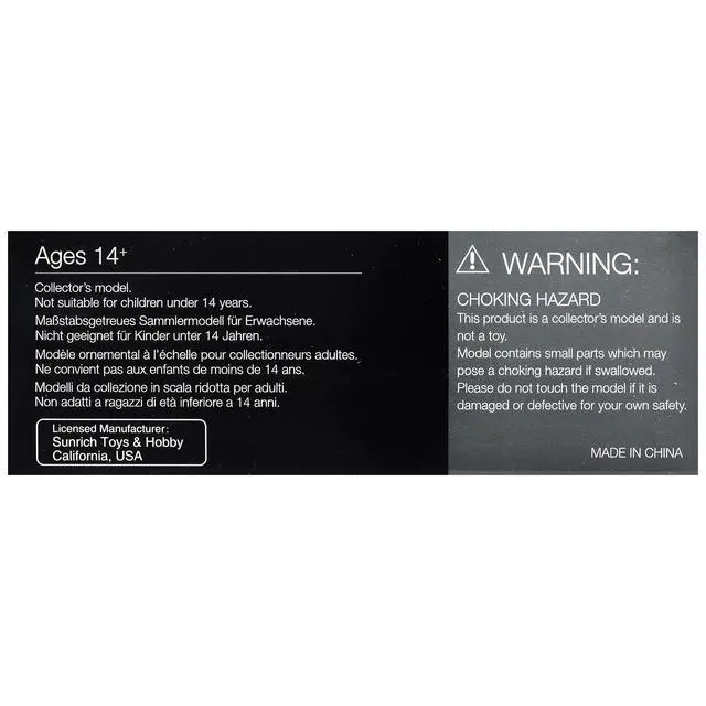 Alt view image 6 of 6 - Hyundai Kona N Phantom Black Limited Edition 1/64 Diecast Model Car by Mini GT