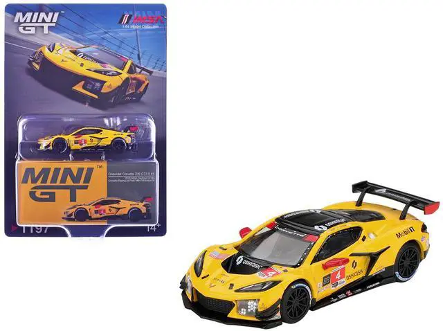Main image of Chevrolet Corvette Z06 GT3.R #4 IMSA "24 Hrs of Daytona" 2025 1/64 Diecast Model Car by Mini GT