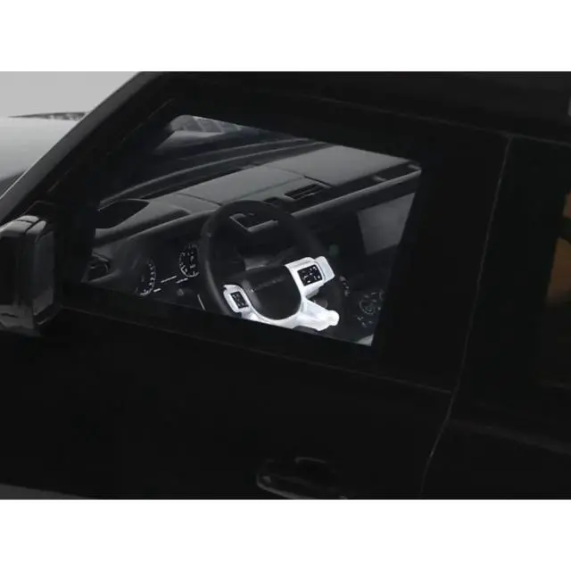 Alt view image 2 of 7 - 2021 Land Rover Defender 90 P400 X-Dynamic HSE Black Metallic 1/18 Model Car by GT Spirit