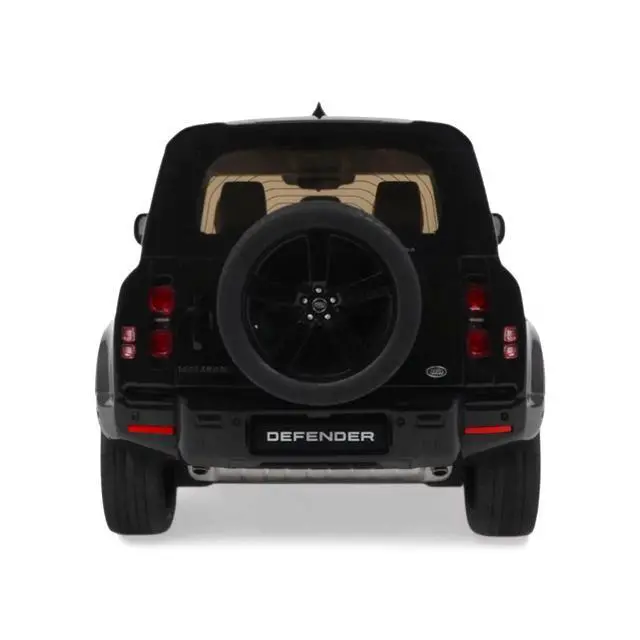 Alt view image 7 of 7 - 2021 Land Rover Defender 90 P400 X-Dynamic HSE Black Metallic 1/18 Model Car by GT Spirit