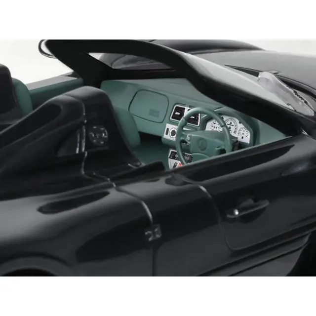 Alt view image 3 of 7 - 1999 Mercedes-Benz AMG CLK-GTR Roadster Gray Metallic 1/18 Model Car by GT Spirit
