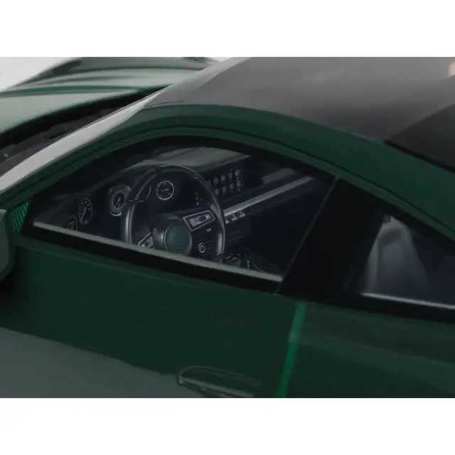 Alt view image 2 of 7 - 2024 Brabus 900 Rocket-R Green Metallic with Green Carbon Hood 1/18 Model Car by GT Spirit