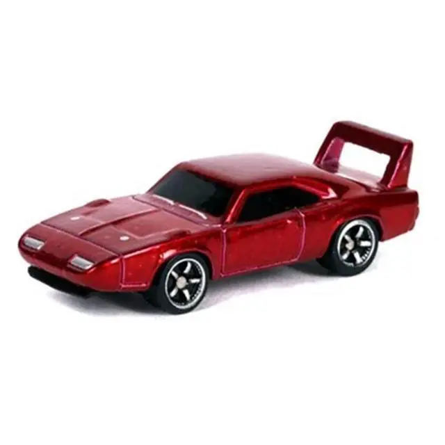 Alt view image 3 of 6 - "Fast & Furious 25th Anniversary" 3 piece Set #2 "Nano Hollywood Rides" Diecast Model Cars by Jada
