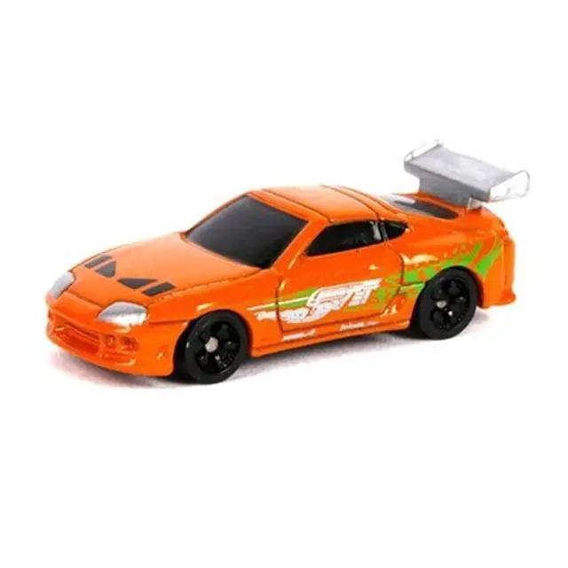 Alt view image 4 of 6 - "Fast & Furious 25th Anniversary" 3 piece Set #2 "Nano Hollywood Rides" Diecast Model Cars by Jada