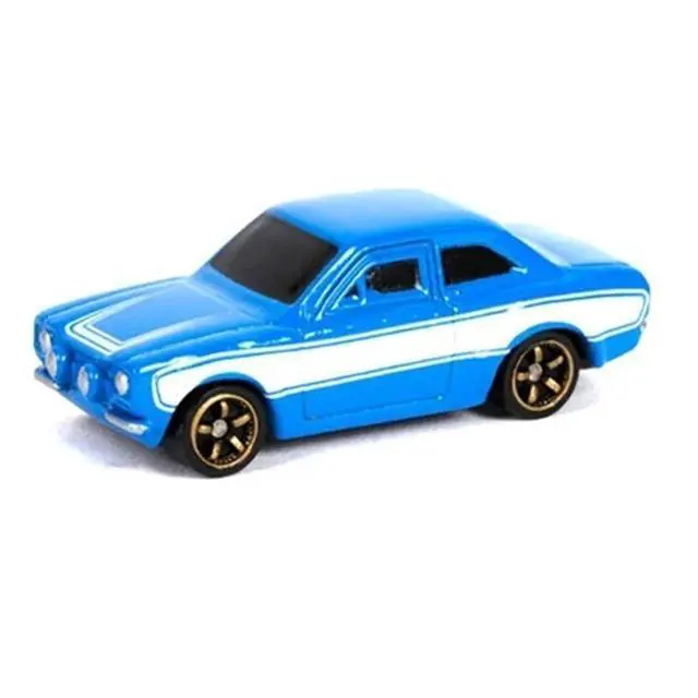 Alt view image 5 of 6 - "Fast & Furious 25th Anniversary" 3 piece Set #2 "Nano Hollywood Rides" Diecast Model Cars by Jada